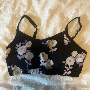 beyond yoga X kate spade sports bra